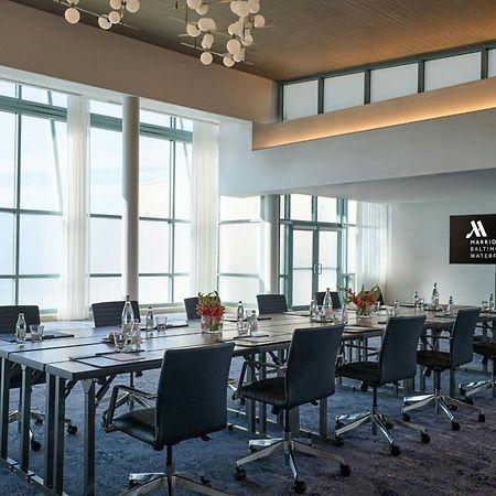 Baltimore Marriott Waterfront Экстерьер фото