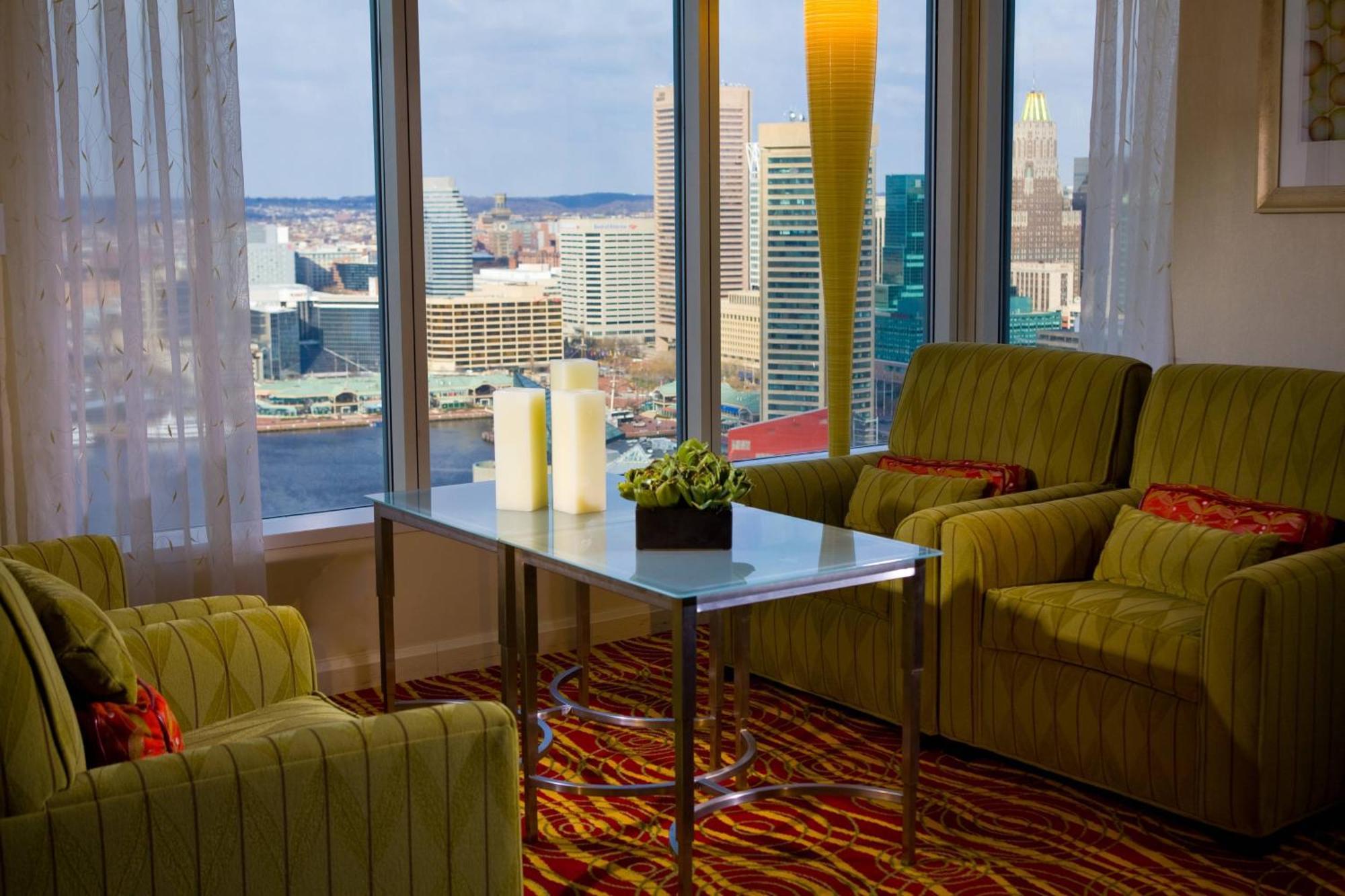 Baltimore Marriott Waterfront Экстерьер фото