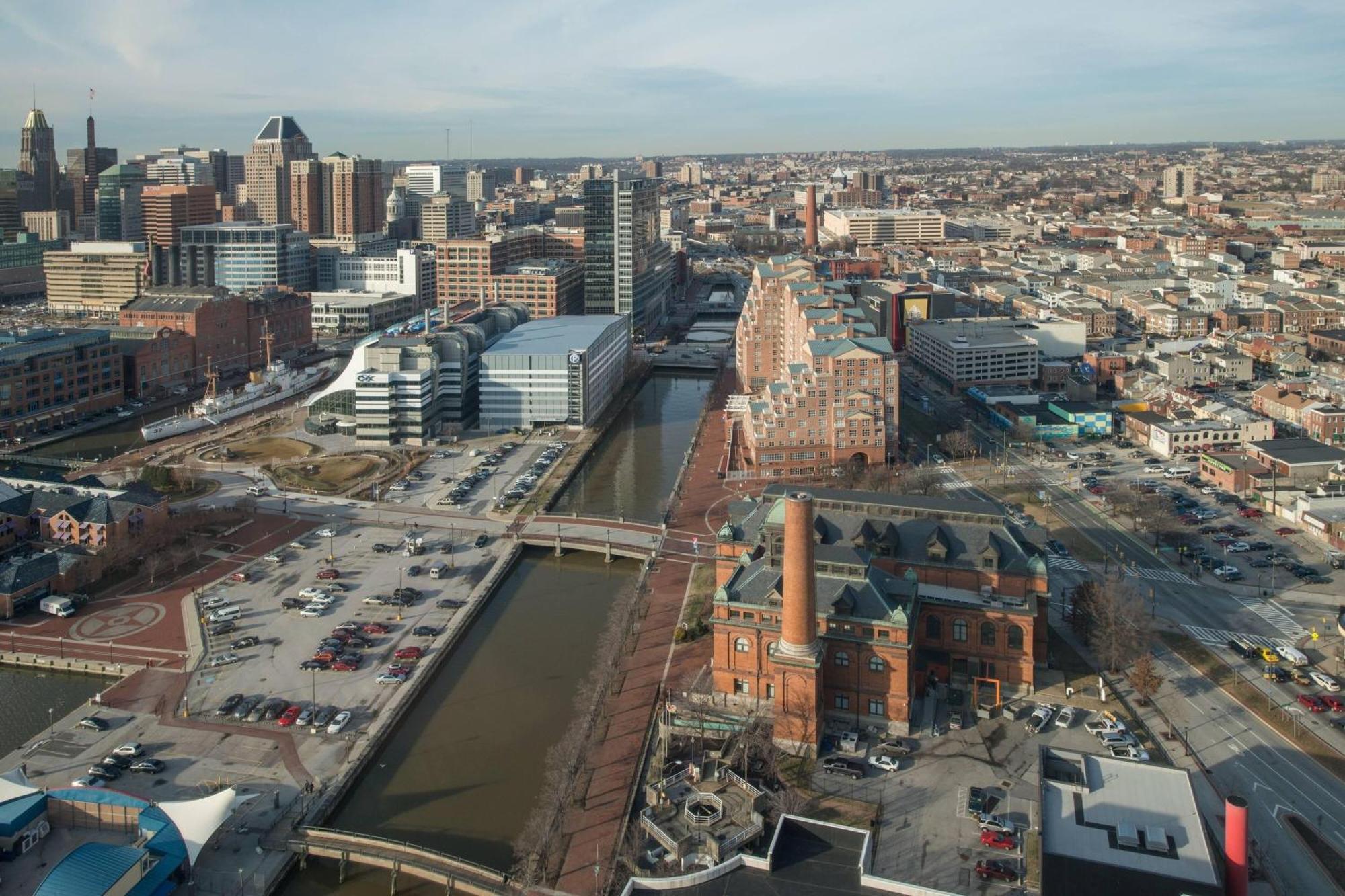 Baltimore Marriott Waterfront Экстерьер фото