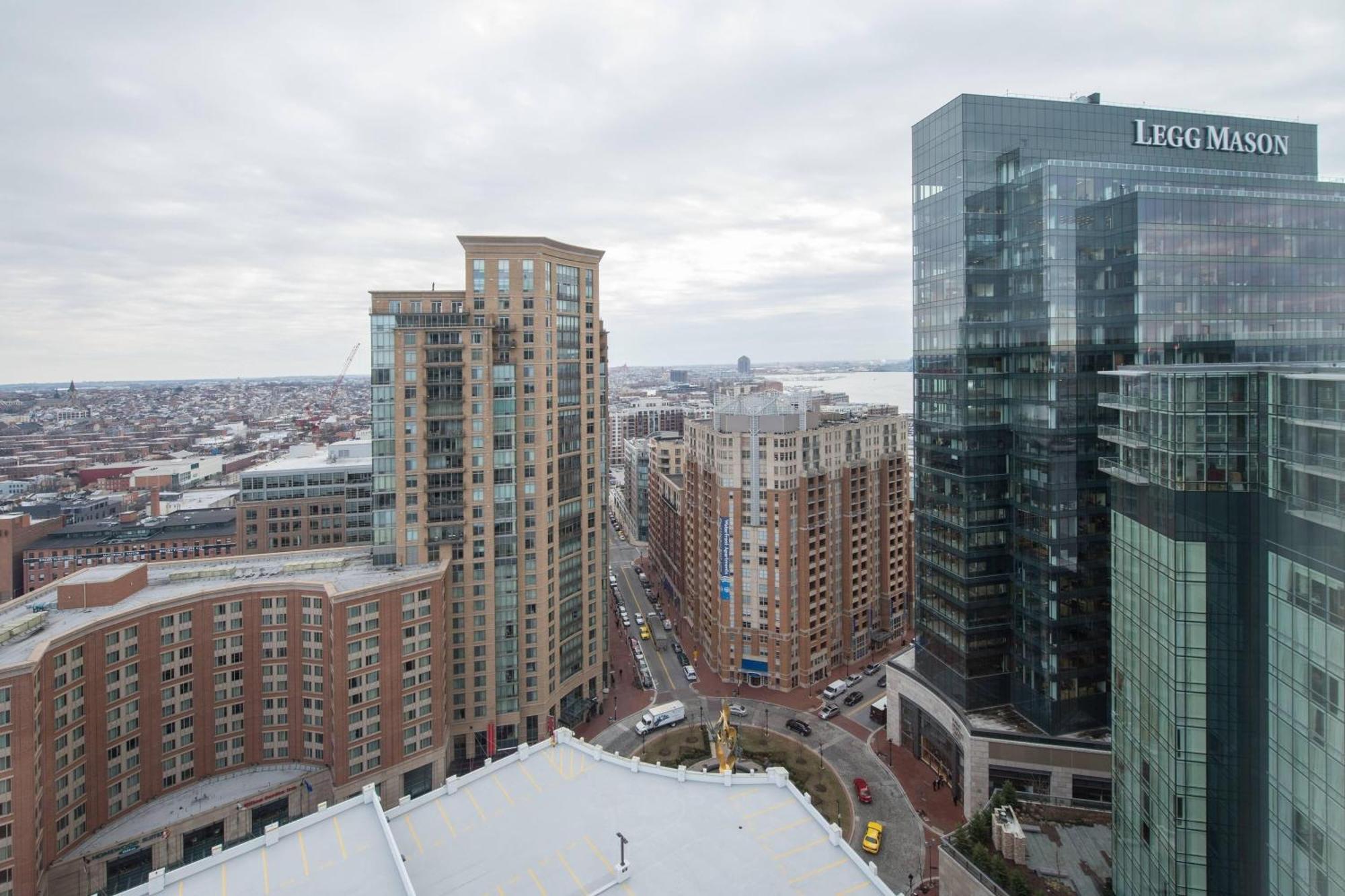 Baltimore Marriott Waterfront Экстерьер фото