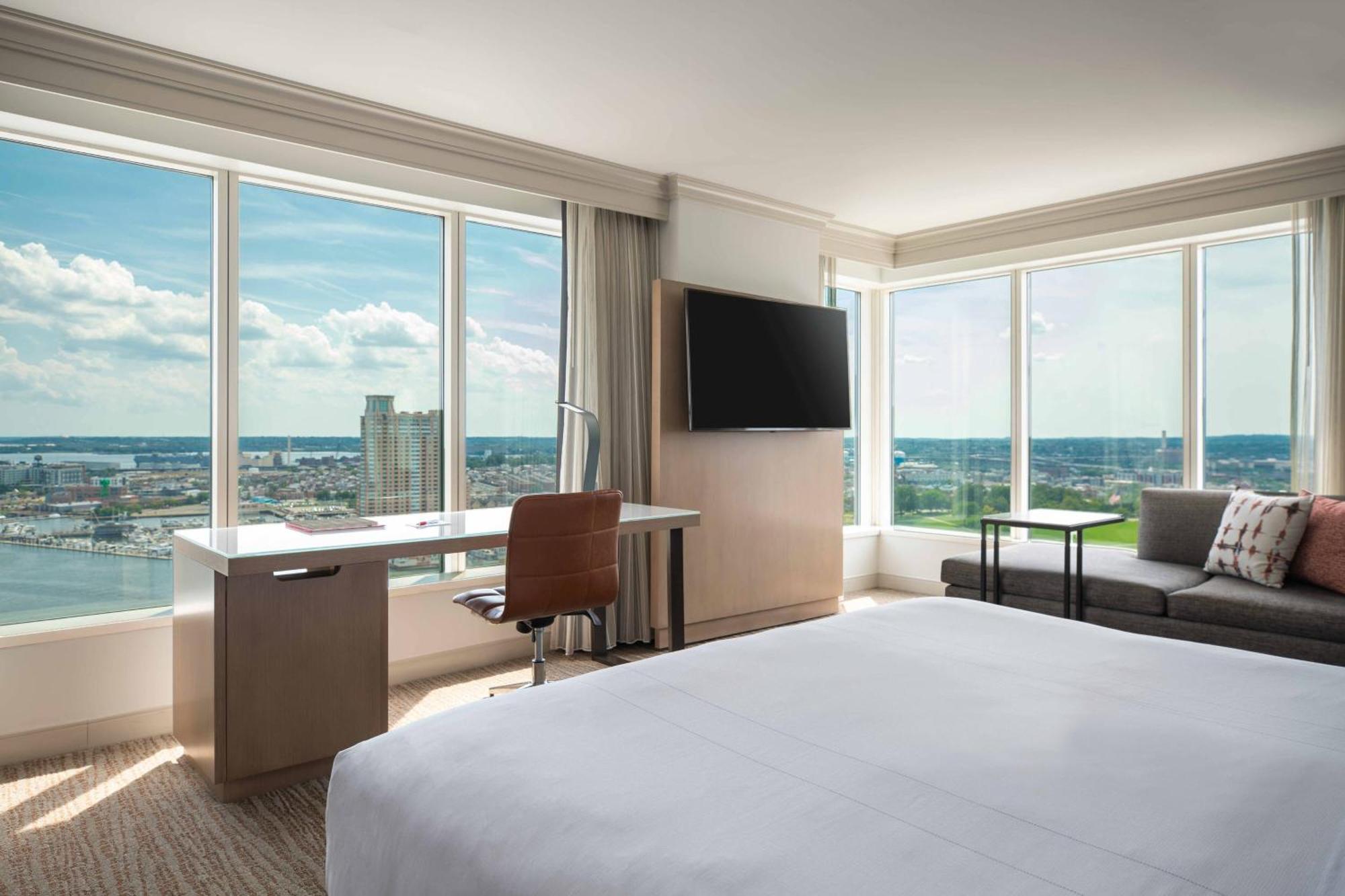 Baltimore Marriott Waterfront Экстерьер фото