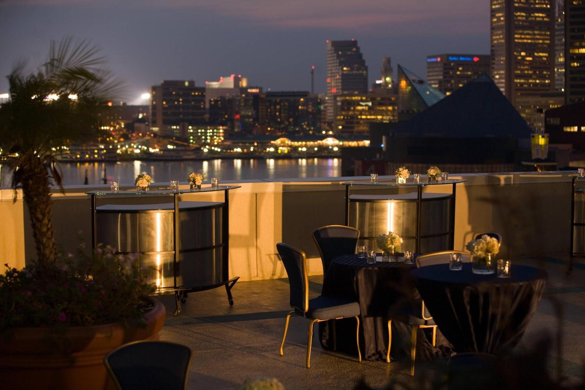 Baltimore Marriott Waterfront Экстерьер фото