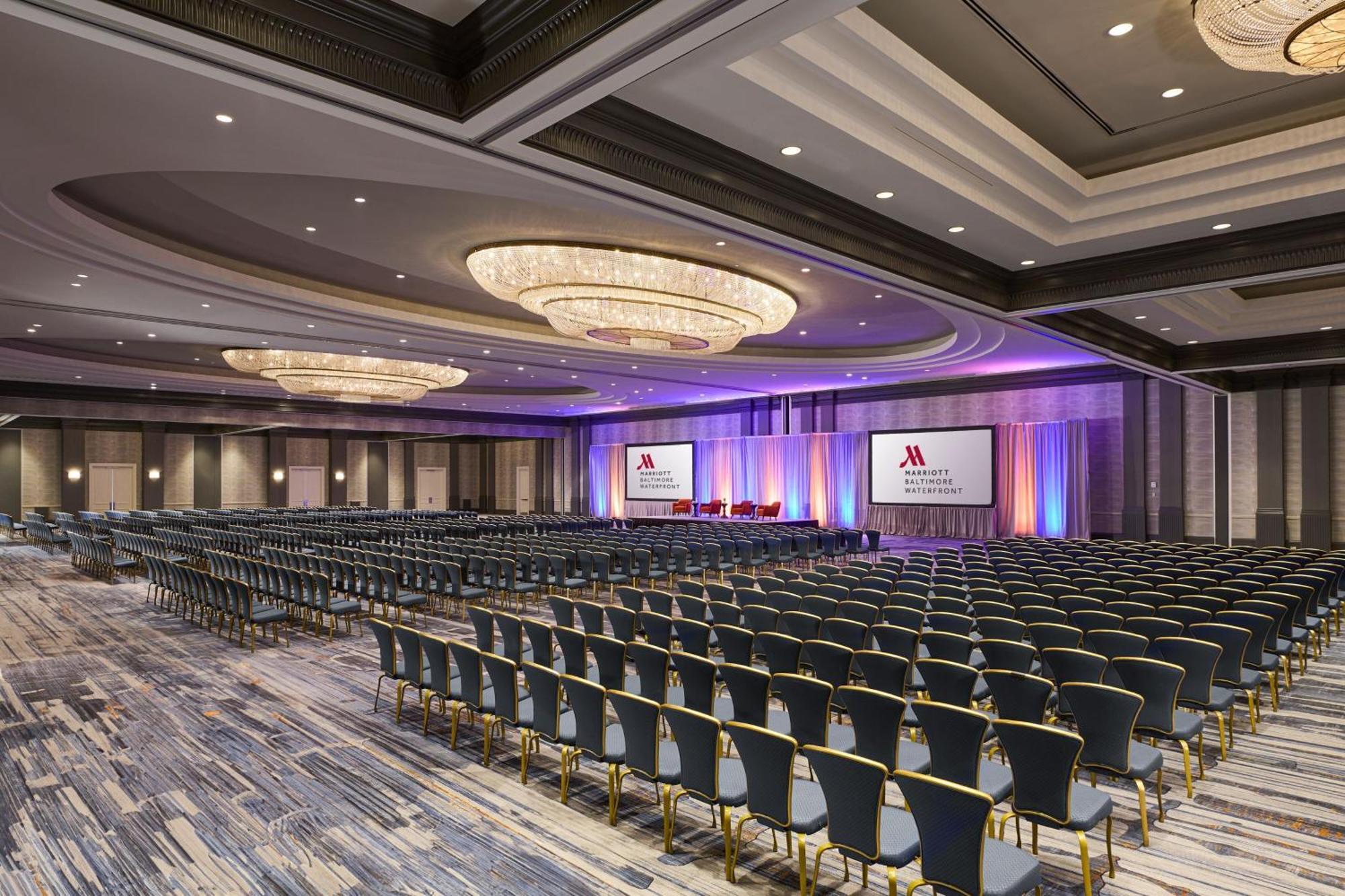Baltimore Marriott Waterfront Экстерьер фото