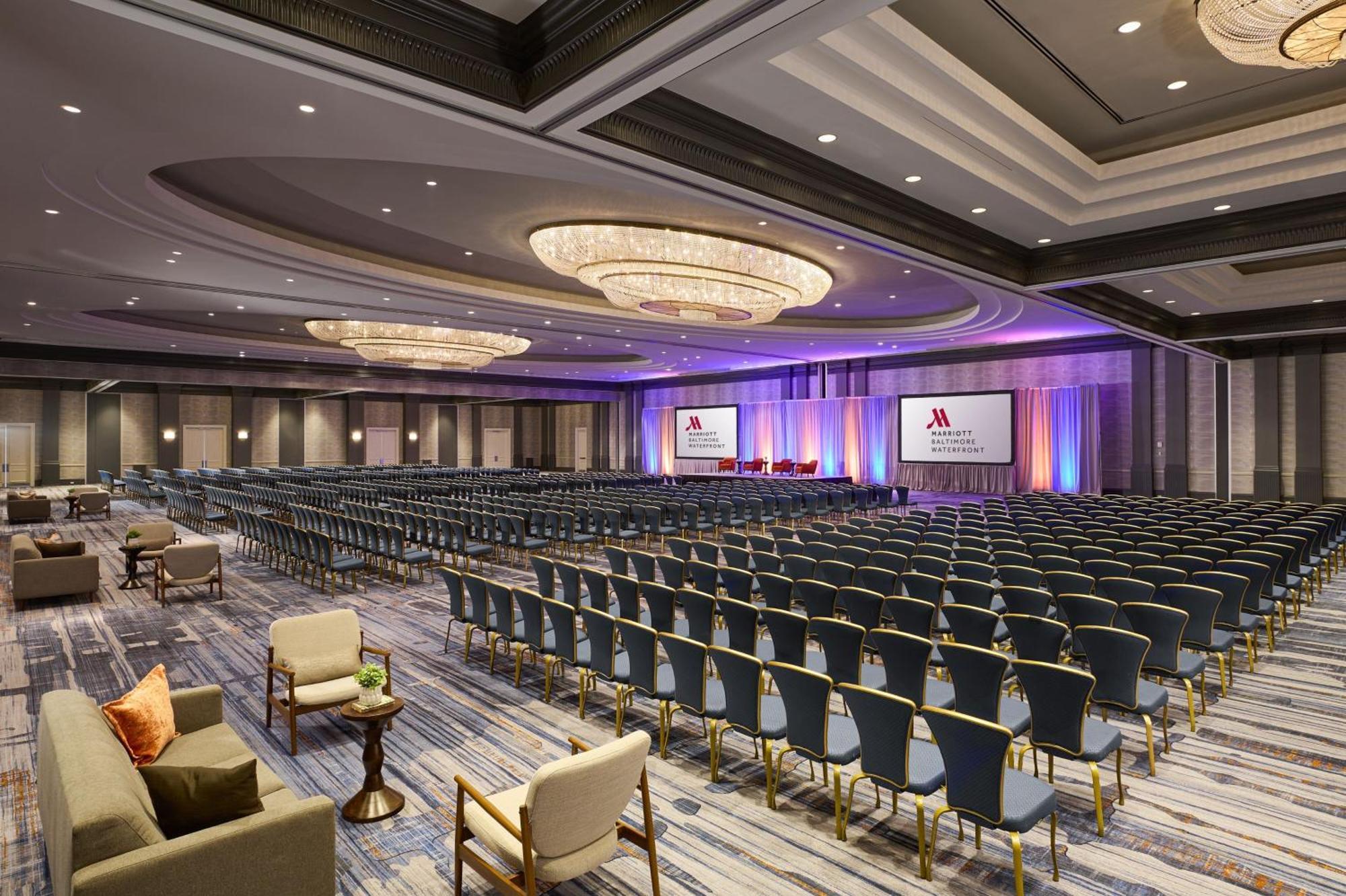 Baltimore Marriott Waterfront Экстерьер фото