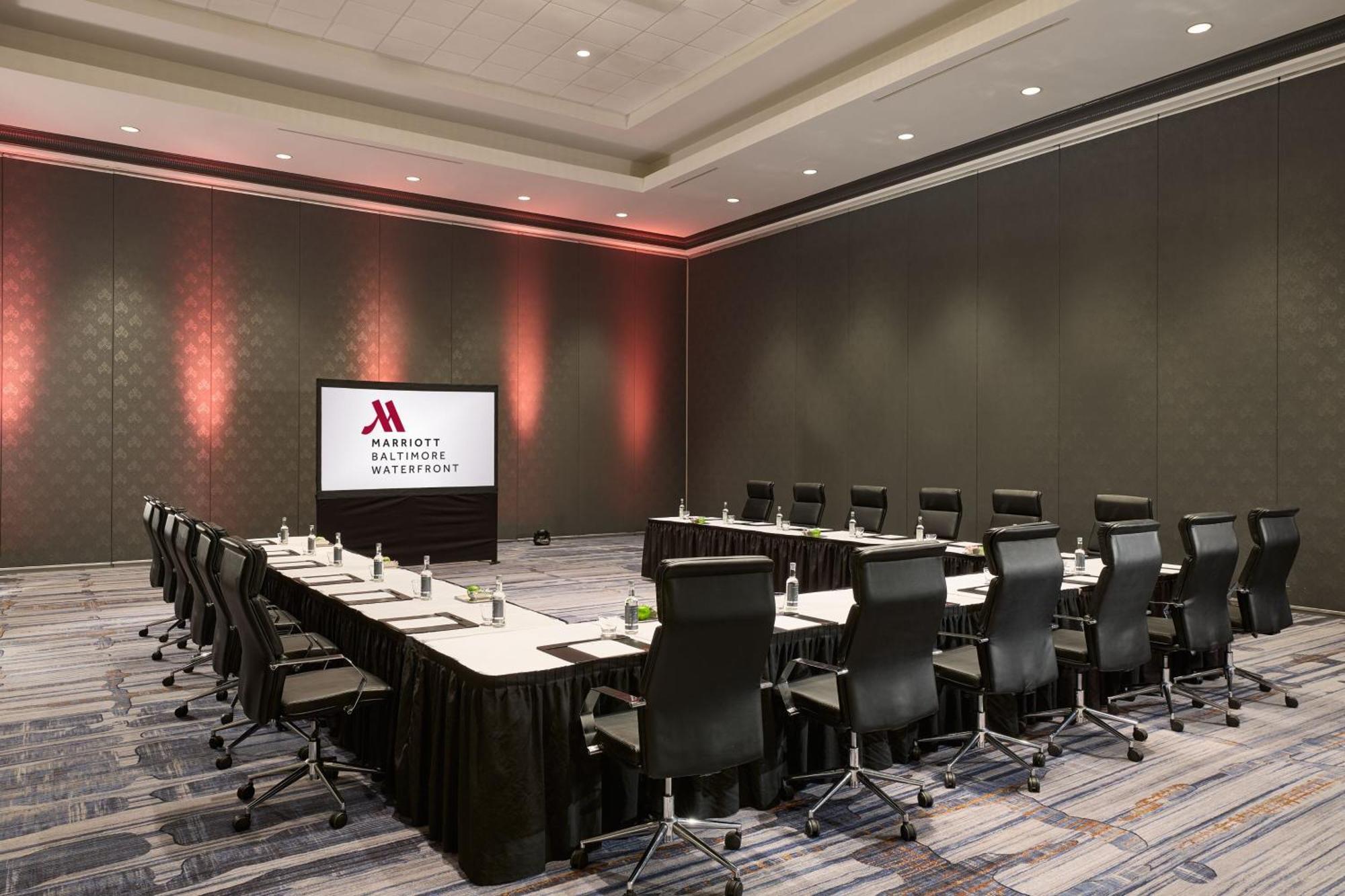 Baltimore Marriott Waterfront Экстерьер фото