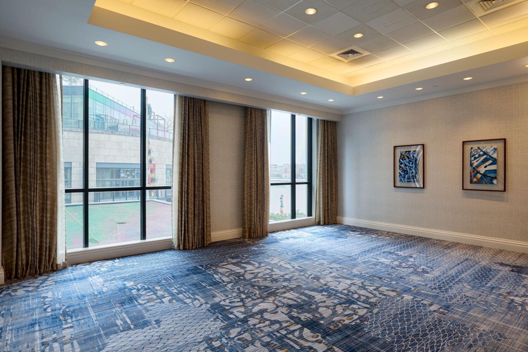 Baltimore Marriott Waterfront Экстерьер фото