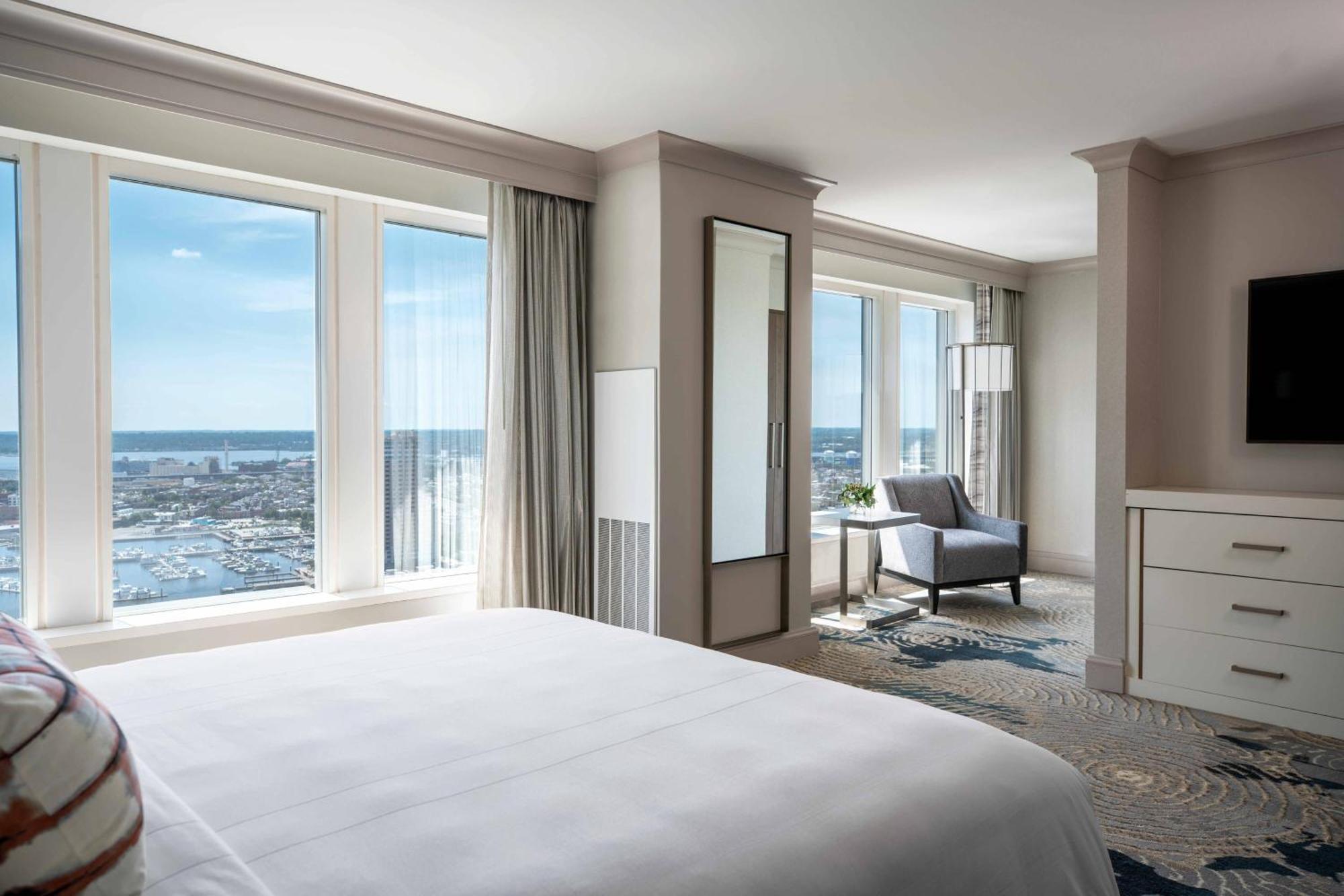 Baltimore Marriott Waterfront Экстерьер фото