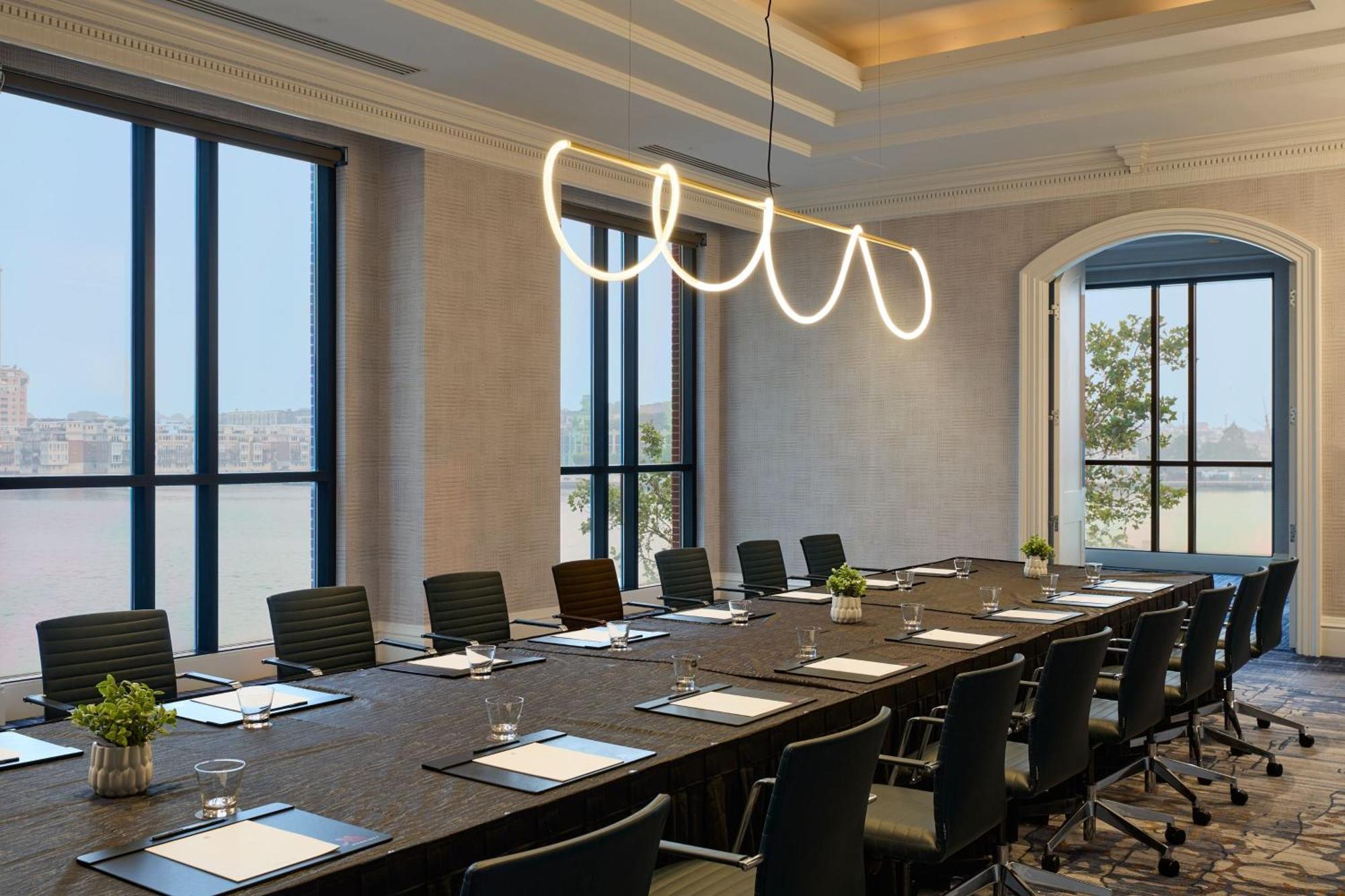Baltimore Marriott Waterfront Экстерьер фото