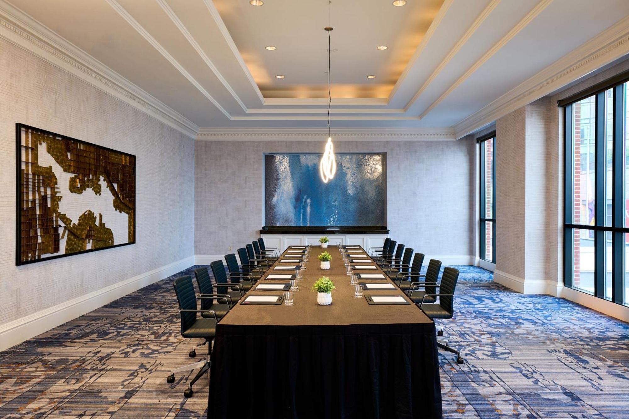 Baltimore Marriott Waterfront Экстерьер фото