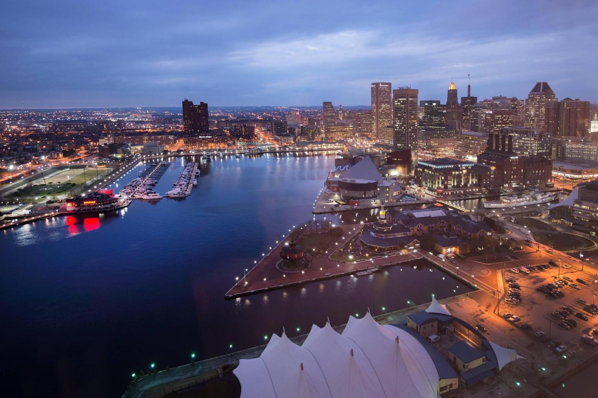 Baltimore Marriott Waterfront Экстерьер фото