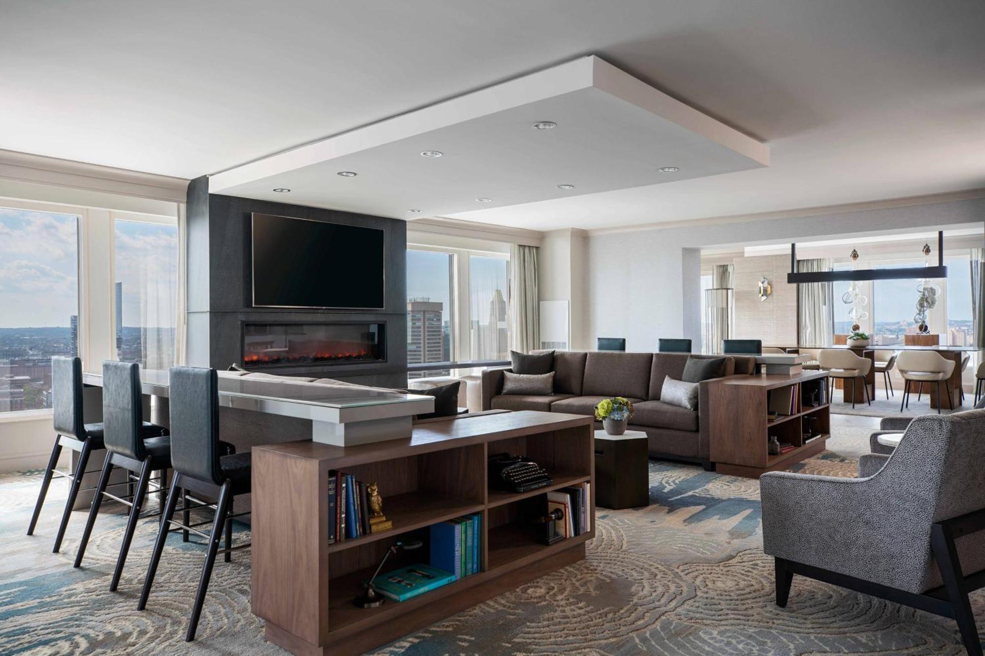 Baltimore Marriott Waterfront Экстерьер фото