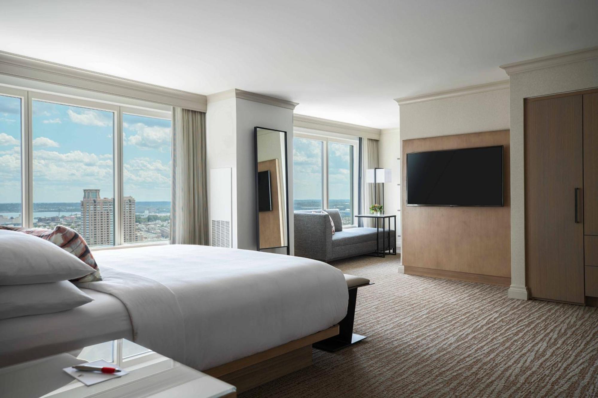 Baltimore Marriott Waterfront Экстерьер фото