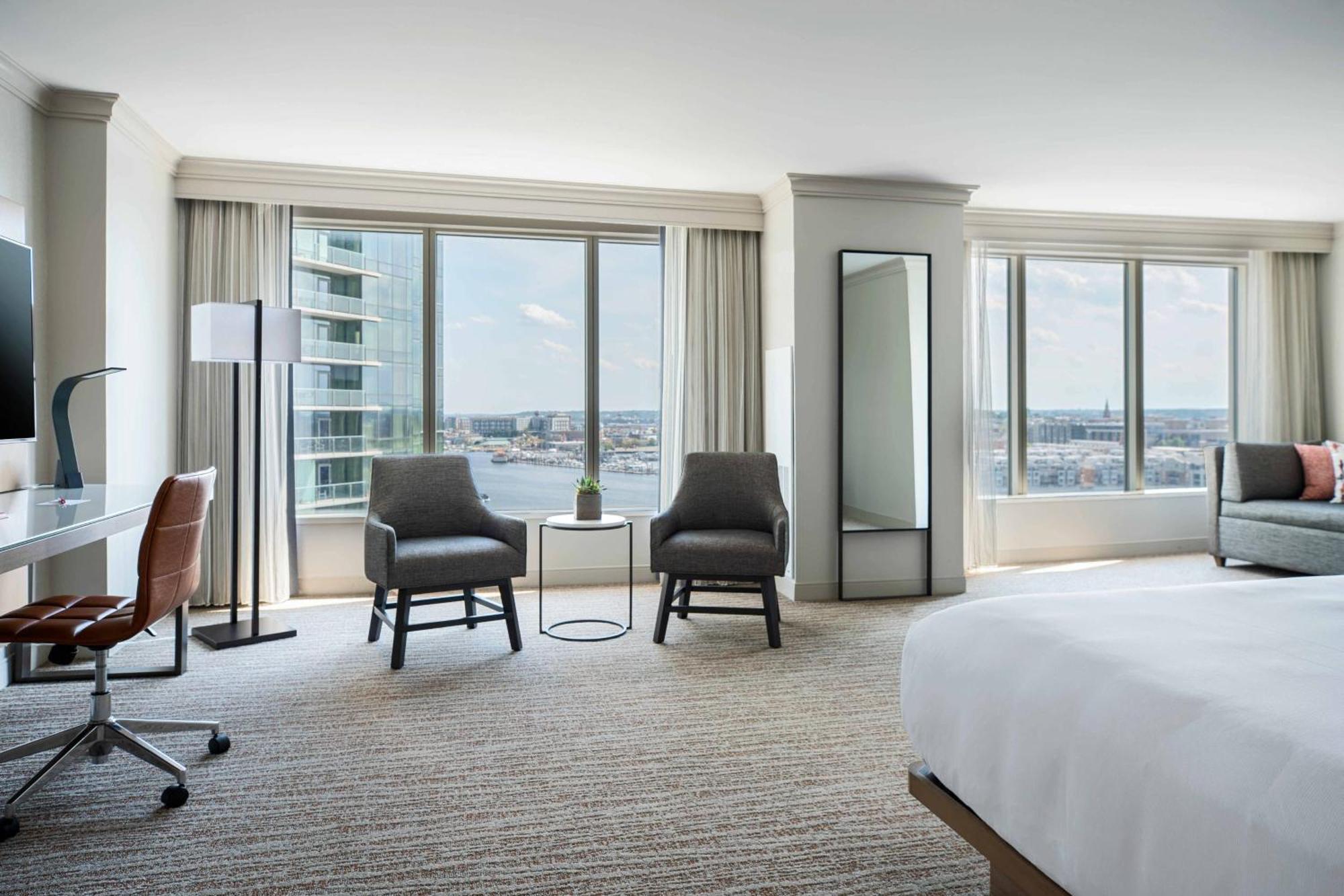 Baltimore Marriott Waterfront Экстерьер фото