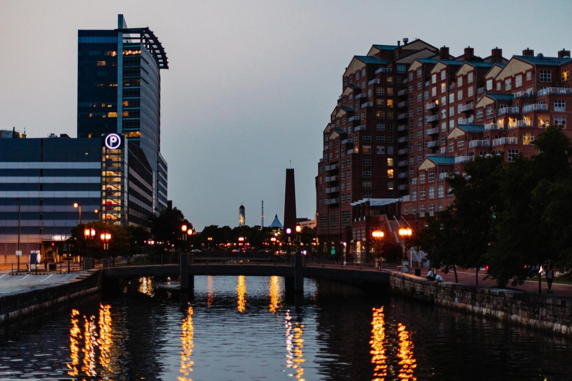 Baltimore Marriott Waterfront Экстерьер фото