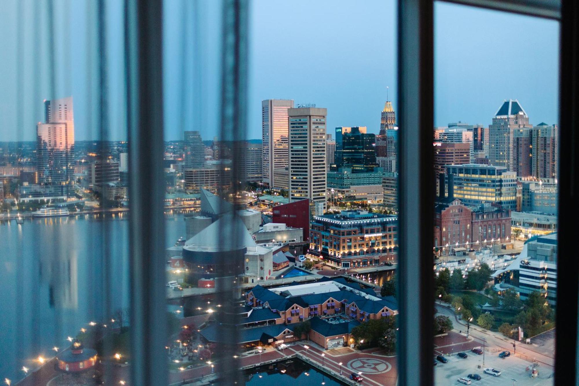 Baltimore Marriott Waterfront Экстерьер фото