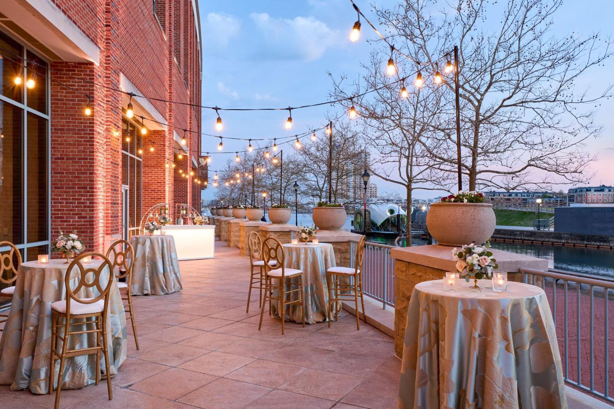 Baltimore Marriott Waterfront Экстерьер фото