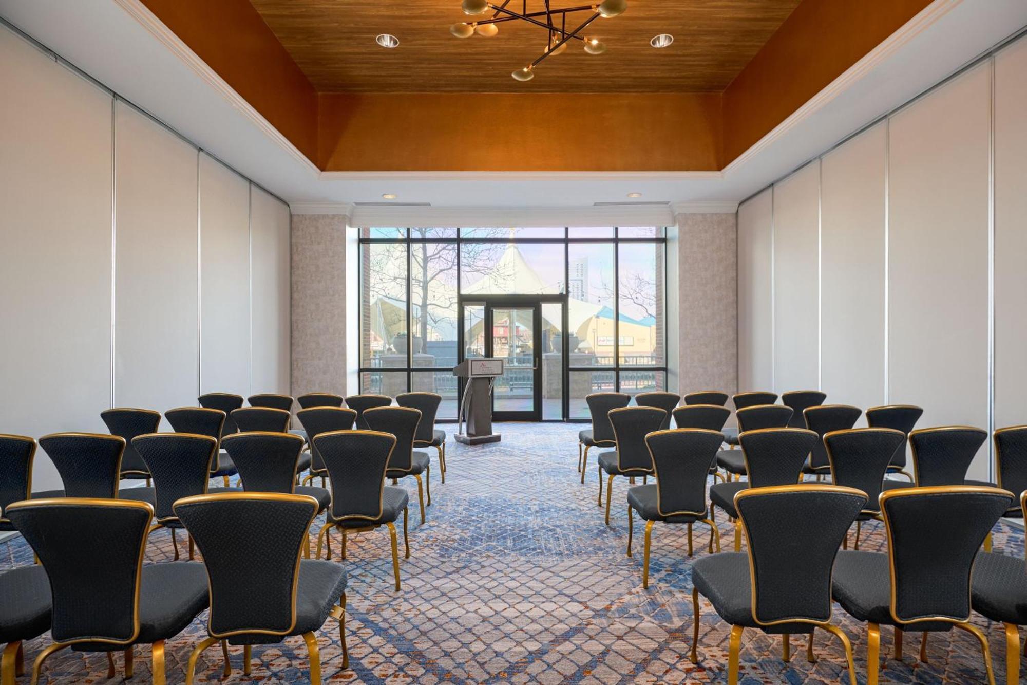 Baltimore Marriott Waterfront Экстерьер фото