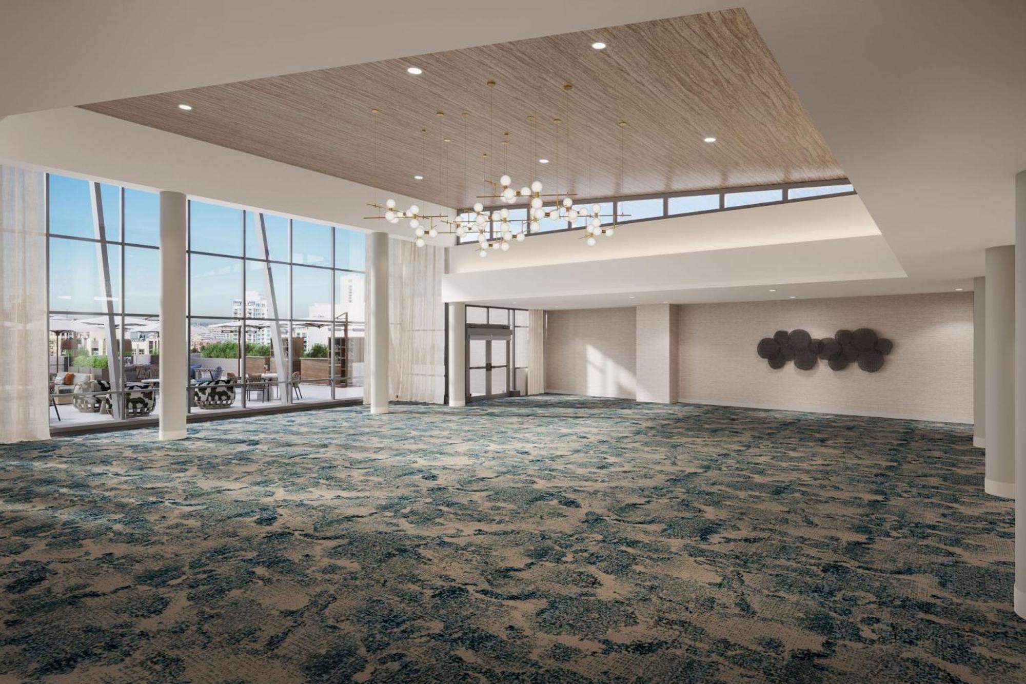 Baltimore Marriott Waterfront Экстерьер фото