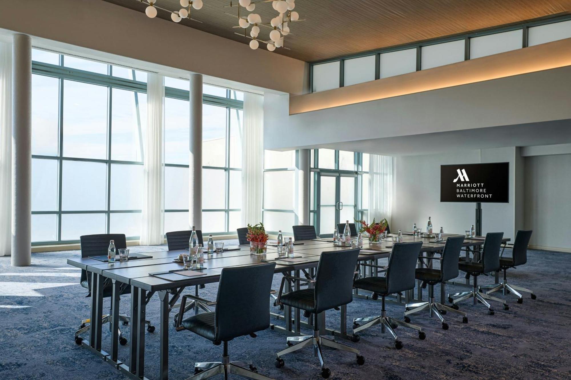 Baltimore Marriott Waterfront Экстерьер фото